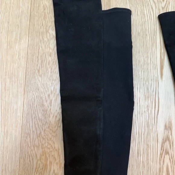 Stuart Weitzman Suede 5050 Over the Knee Boots 11.5 US new without box - Picture 6 of 14